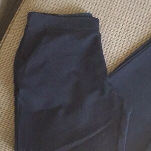 Belle by Kim Gravel Black Ponte knit pants